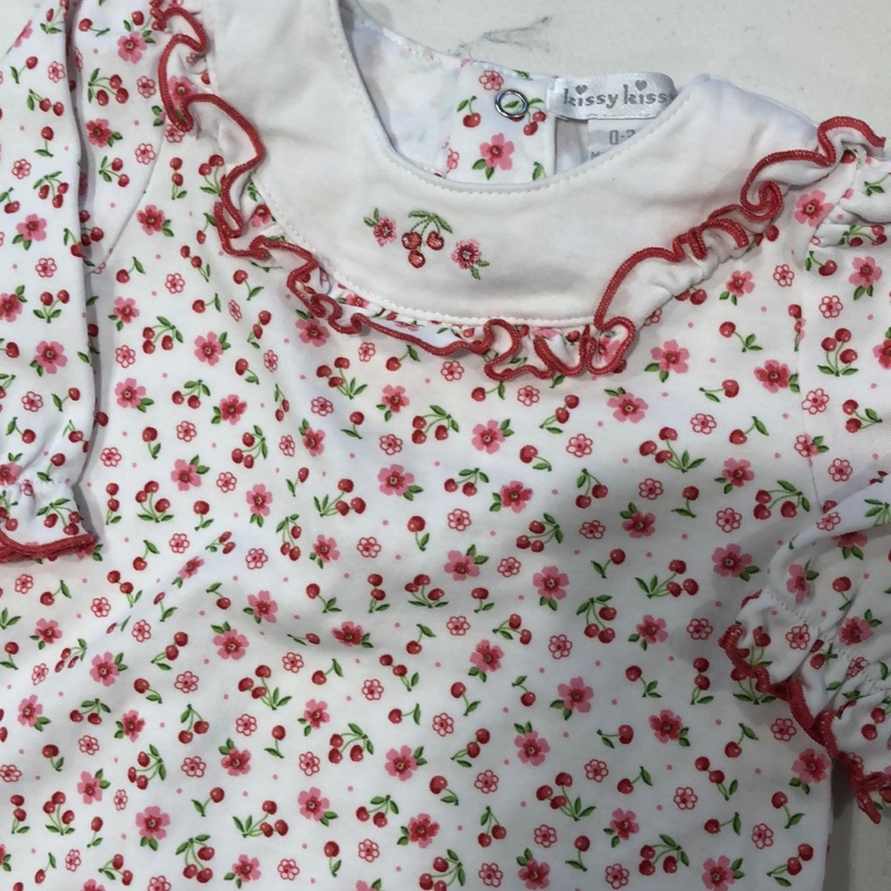 Kissy Missy Cherry Blossom Bodysuit